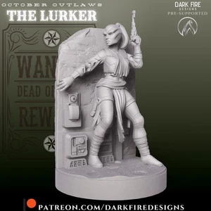 The Lurker - DARK FIRE | Legion compatible - 3D printed - Picture 1 of 3