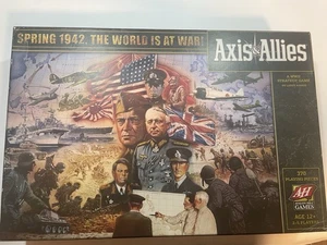 Axis & Allies 1942 2008 segunda edición juego de mesa Avalon Hill ¡100 % completo!! - Imagen 1 de 6