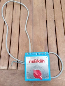 Märklin 37540 Trafo mit Fahrpult bis 10 VA Wechselstrom Spur H0 #J853 - Bild 1 von 1