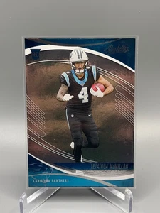 2025 Panini Absolute Tetairoa McMillan #183 RC Carolina Panthers - Picture 1 of 2