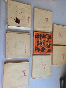 Posten von 8 antiken "Kunst" Filmen für Erwachsene - 8 mm - 5 Zoll Durchmesser - Vintage - Bild 1 von 3