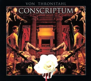 VON THRONSTAHL - Conscriptum 2CD Death in June Blood Axis Triarii Legionarii CMI - Picture 1 of 3