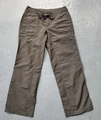 Pantalones para mujer The North Face talla 2 bolsillos de nailon senderismo al aire libre Foto 1 de 4