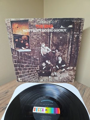 The Who - Meaty Beaty Big and Bouncy - Vinyl LP 1971 Album  - Image 1 of 4