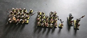 Warhammer Fantasy Old World Skaven Clanrats & Warpfire Island Of Blood Restposten - Bild 1 von 16