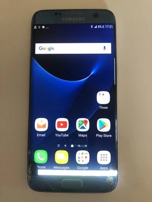 Samsung Galaxy S7 edge - Blue - 32gb [READ DESCRIPTION] - Image 1 of 4