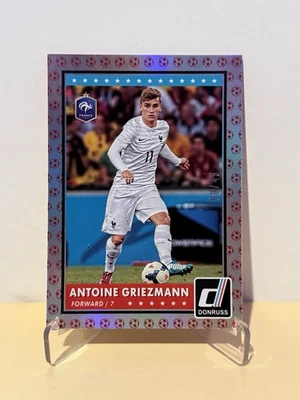 2015 Panini Donruss - Antoine Griezmann RED SOCCER BALL /49 Team France Insert - Image 1 of 4