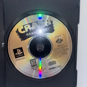 Crash Bandicoot -- Greatest Hits (Sony PlayStation 1, 1996) - Bild 1 von 1