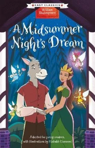 Georgina Brown Shakespeare: A Midsummer Night's Dream (Easy Classics (Paperback) - Image 1 of 1