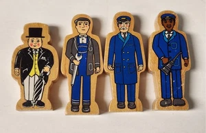 Courbe d'apprentissage 99111 Thomas et ses amis Sir Topham Hatt, 1 ouvrier et 2 ingénieurs - Photo 1/3