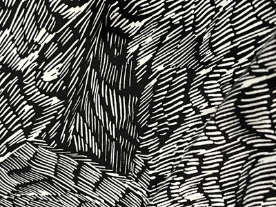 Express Short Sleeve Designer Black White T Shirt Mens Shirt XL $40 Retail - Image 1 of 4