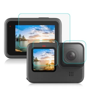 Screen Protector Tempered Film for Gopro Hero 13 12 11 10 9 8 7 6 5 4S Cameras - Photo 1 sur 31