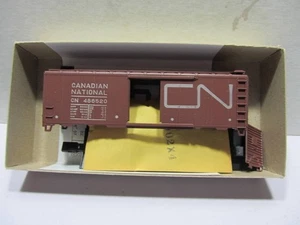 Athearn HO Scale Canadian National 40' Box Car Kit 1209 - Picture 1 of 3