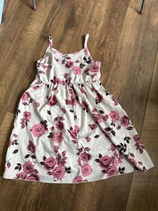 Girls Summer Dress Shein 8 Years Old (used But Good Condition) - Picture 1 of 4