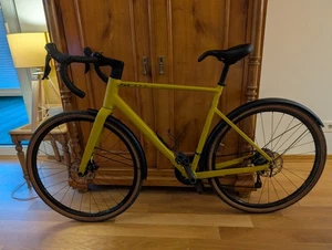 Verkaufe Scott Speedster Cravel 40 EQ Größe L, Farbe Mustard Yellow aus 2023. - Bild 1 von 10