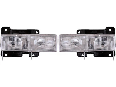 For 1994-2000 Chevrolet C2500 Headlight Assembly Dorman 63297XSFD 1999 1997 1996 - Image 1 of 2