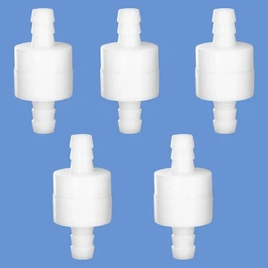 Quickun 3/8" Barb Hose One Way Inline Check Valve Non Return Ozone 3/8-5PCS  - Picture 1 of 4