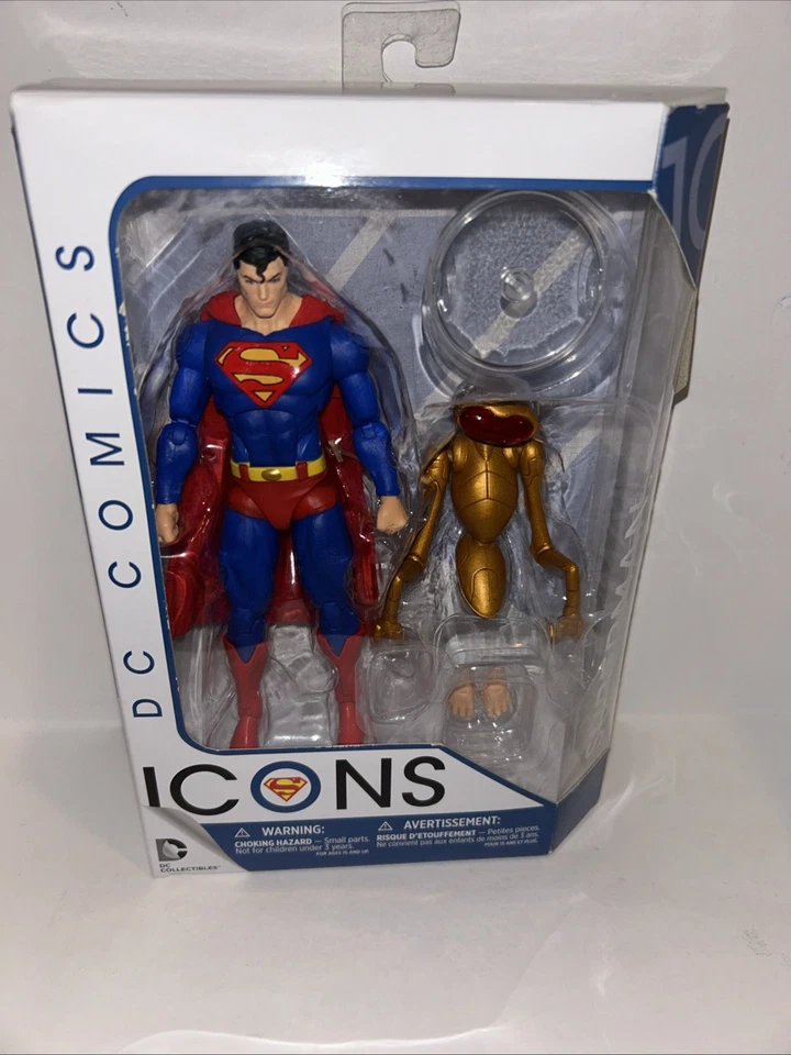DC Comics Icons 10 Superman Figure DC Collectibles 35131