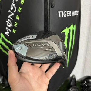 NEW Callaway REVA RISE Driver HEAD ONLY 12.5* Ladies, senior Womens RH NO HC - Picture 1 of 6