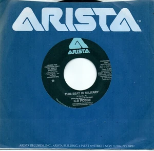 K-9 POSSE - THIS BEAT IS MILITARY / SAME FLIP SIDE (PROMO) (M-) - Imagen 1 de 1