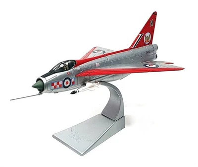 Corgi 1/72 Scale 49401 - EE Lightning F1A Aircraft 56 Sqn Firebirds 1962 - Image 1 of 4