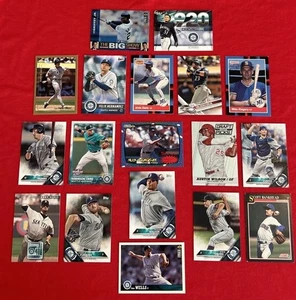 Seattle Mariners Baseball Card Lot 160 Cards Rookies Hall Of Famers All Stars - Picture 1 of 9