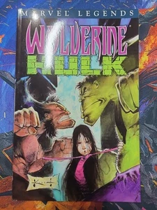 WOLVERINE HULK TPB (NM-) Marvel Legends 1st Printing Sam Keith Rare Find 2003 - Bild 1 von 5