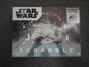 Scrabble - Star Wars Edition von Mattel Games (2021) - Bild 1 von 5