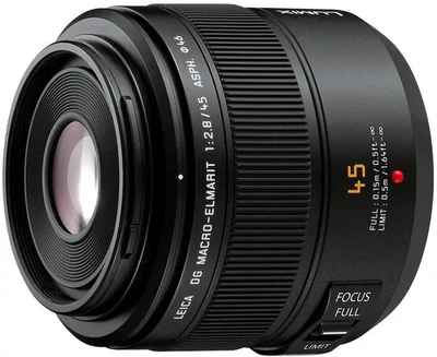 Panasonic Leica DG Macro Elmarit 45mm f/2.8 ASPH MEGA OIS Lens - image 1 of 3