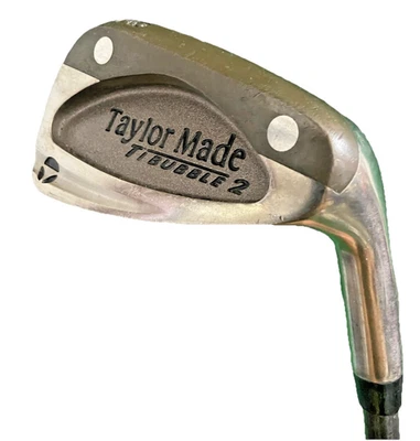 TaylorMade Ti Bubble2 9 Iron Men's RH R-80 Regular Graphite 36” All-Weather Grip - Image 1 of 4