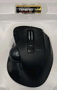 ELECOM EX-G M-XT3DR wireless trackball Right-handed Grey ball MOUSE BT NOB gamin - Picture 1 of 3