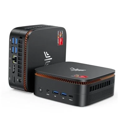  H1 Mini Gaming PC, AMD Ryzen 7 6800H, H1-AMD Ryzen 7 6800H-16GB RAM 512GB SSD - Image 1 of 4