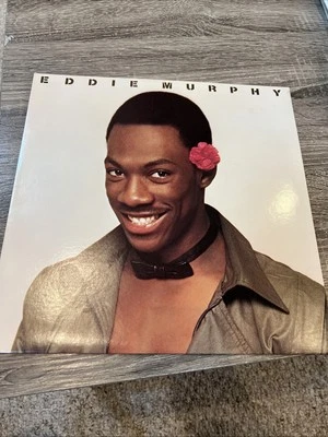 Эдди Мерфи - одноименный комедийный альбом 1982 винил - Columbia Records - ПРОМО - Изображение 1 из 4