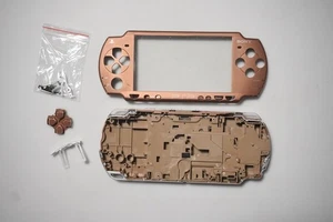 Sony PSP 2000 color bronce usado OEM carcasa solamente - Imagen 1 de 5
