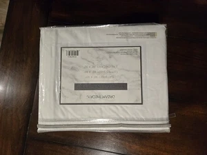 Queen Sheet Set, DREAM THEORY Ultra Soft Easy Care White, NEW IN PACKAGE - Picture 1 of 3