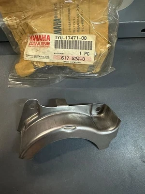 YAMAHA SH50 RAZZ COMO NUEVO 1991-1997 PLACA DE CUBIERTA DE TRANSMISIÓN 1YU-17471-00 N.O.S Foto 1 de 3