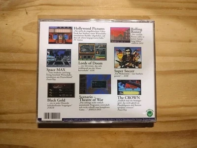 Hollywood Pictures + Lords Of Doom + Rolling Ronny + Black Gold - PC Spiele - Bild 1 von 3