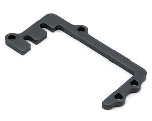 Tekno RC Aluminum Steering Servo Brace (Gun Metal) [TKR5060] - Picture 1 of 2