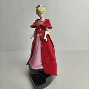 Vintage 1994 Enesco Barbie with Love Glamour Collection Sophisticated Lady Spieluhr - Bild 1 von 11