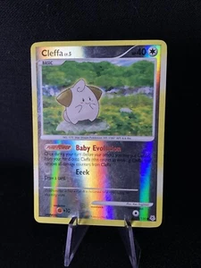 Cleffa 78/130 - Reverse Holo - Diamond & Pearl Base Set Pokémon TCG - Picture 1 of 9