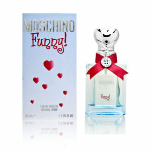Moschino Funny by Moschino for Women 0.8 oz EDT Spray Brand New