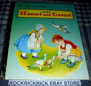 GOLDEN BOOK HANSEL AND GRETEL -1982- HARDCOVER 207-65 - Picture 1 of 2