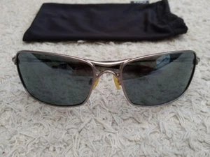 OAKLEY CROSSHAIR 2.0 POLARIZED Sunglasses Silver - Picture 1 of 9