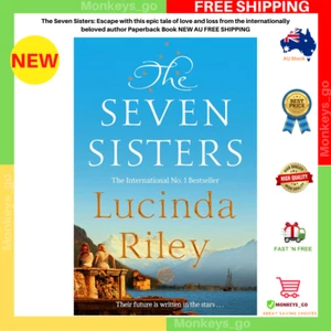 The Seven Sisters By Lucinda Riley | Paperback Book | NEW AU FREE SHIPPING - Picture 1 of 3