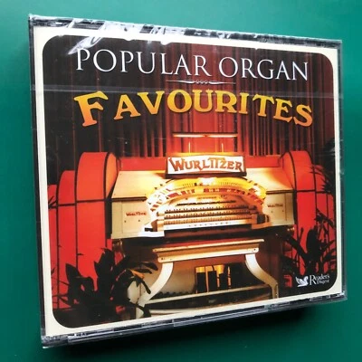 POPULAR ORGAN FAVOURITE 3x CD That Old Refrain Soul Limbo Love's Old Song SEALED - Image 1 of 4