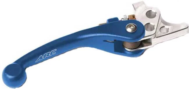 Palanca de freno de aluminio ARC Flex-Yamaha-YZ 125/250-2001-2007-azul Foto 1 de 1