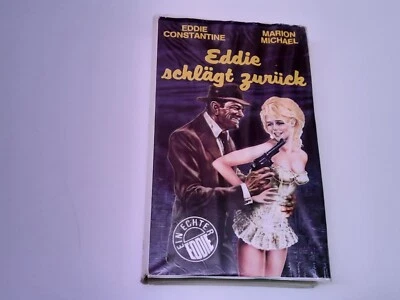 Eddie schlägt zurück 1960 VHS German PAL Video Constantine Bomben auf Monte Carl - Bild 1 von 4