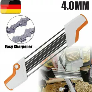 Schärfgerät Kettensäge Feilenhalter 2in1 ø 4,0 mm Fit für STIHL 3/8" P-Sägekette - Bild 1 von 8