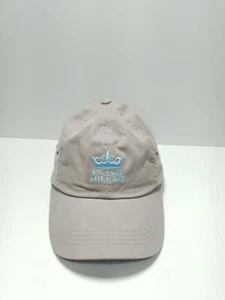 PETER MILLAR Gray/Blue Adjustable Strap back Golf Hat - Picture 1 of 7