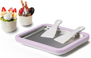 Ice Cream Roll Maker Rolled Ice Cream Machine, Sweet Spot Pan, Instant Cold Plat - Picture 1 of 12